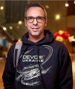 Stephan Janssen, the visionary founder of Devoxx Belgium